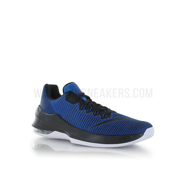 Nike Air Max Infuriate 2 Low game royal/black-white Bleu