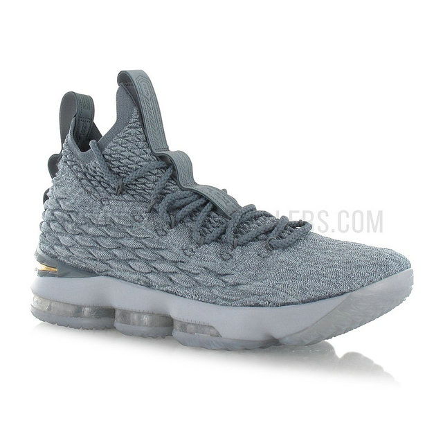 Nike LeBron 15 City Edition Gris