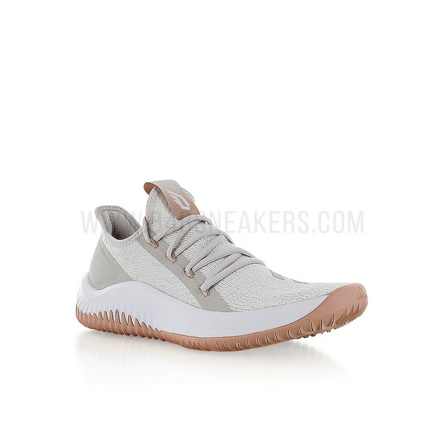 adidas Dame D.o.l.l.a. gum Beige / Brun