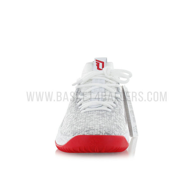 adidas Dame 4 Rose City Blanc