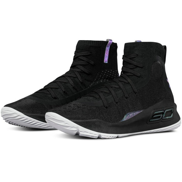 Under Armour Curry 4 Enfant More Range GS Noir