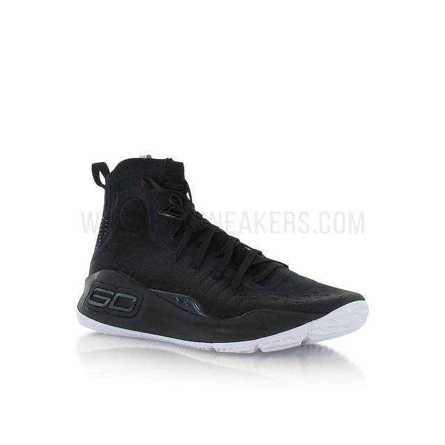 Under Armour Curry 4 More Range Noir