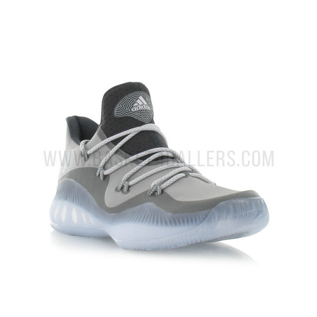 adidas Crazy Explosive Low Gris