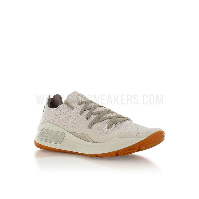 Under Armour Curry 4 Low Baja Beige / Brun