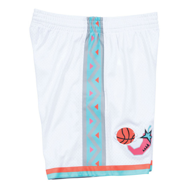 1996 West Swingman Shorts NBA All-Star Blanc