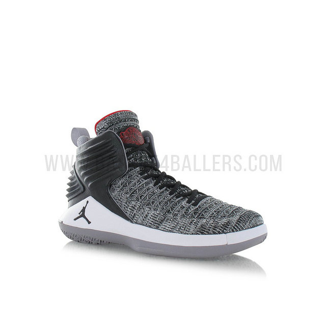 Air Jordan Xxxii Enfant MVP GS Noir