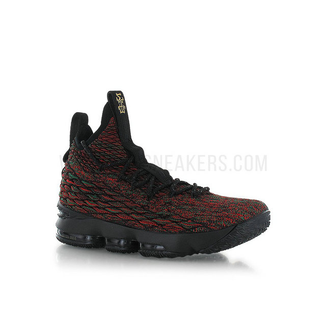 Nike LeBron 15 BHM Multicolor