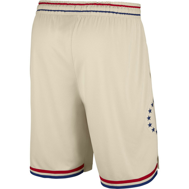 Short Philadelphia 76ers City Edition Swingman Blanc