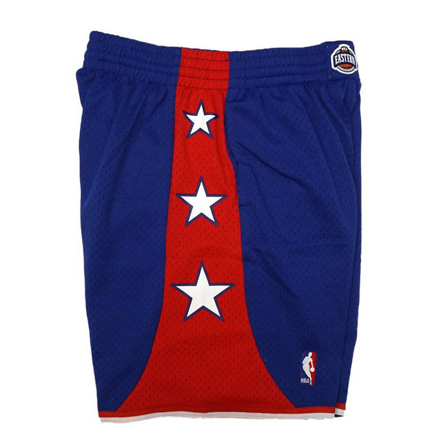 Short NBA All-Star 2004 East Swingman Mitchell&Ness Bleu