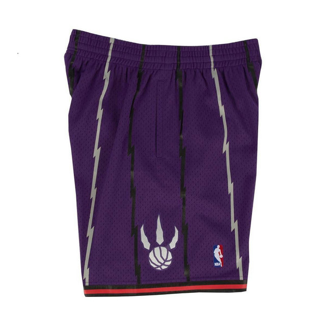 Short NBA Toronto Raptors Swingman Mitchell&Ness Violet