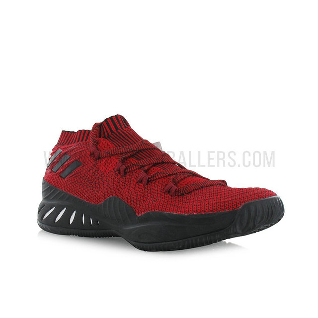 adidas Crazy Explosive Low 2017 Pk red Jaune