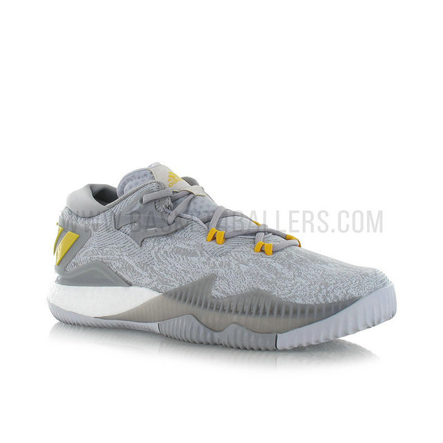 adidas Crazylight Boost Low 2016 Gris