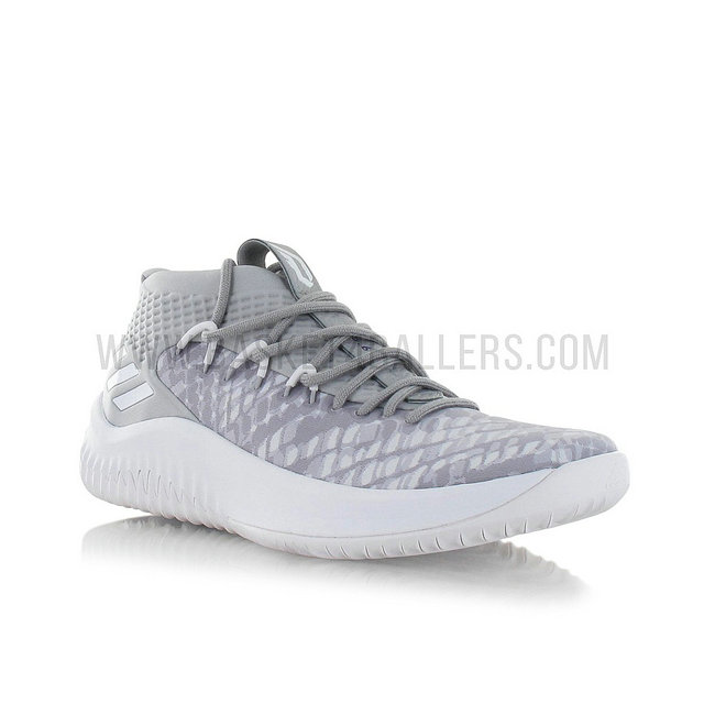 adidas Dame 4 Start to finish Gris