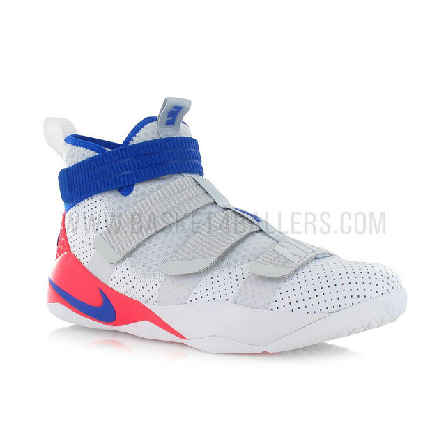 Nike Lebron Soldier Xi Sfg Ultramarine Blanc