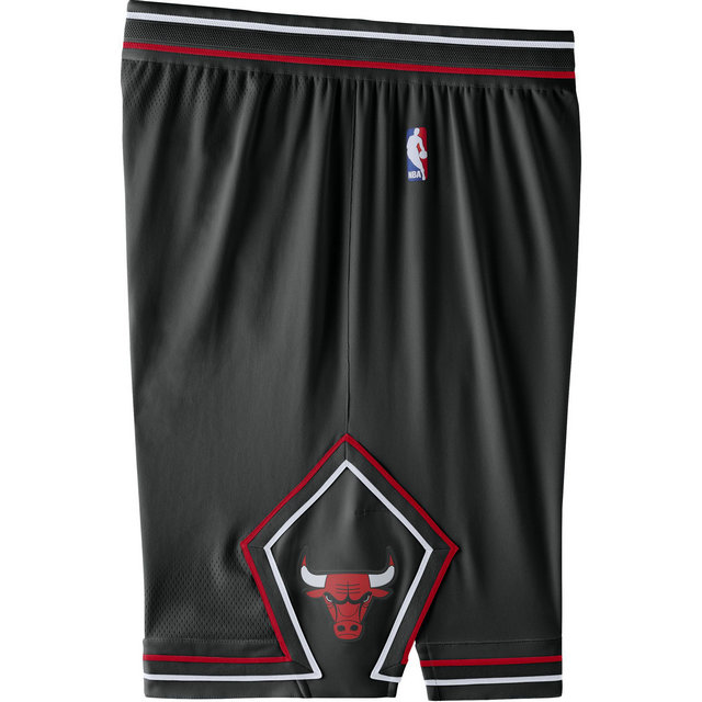 Short Chicago Bulls Statement Edition Authentic Noir