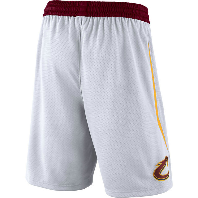 Short Cleveland Cavaliers Association Edition Swingman Blanc