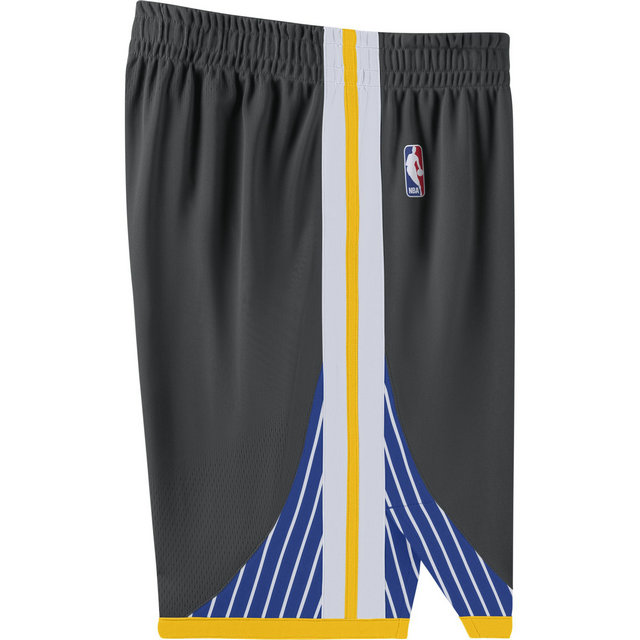 Short Golden State Warriors Statement Edition Authentic Noir