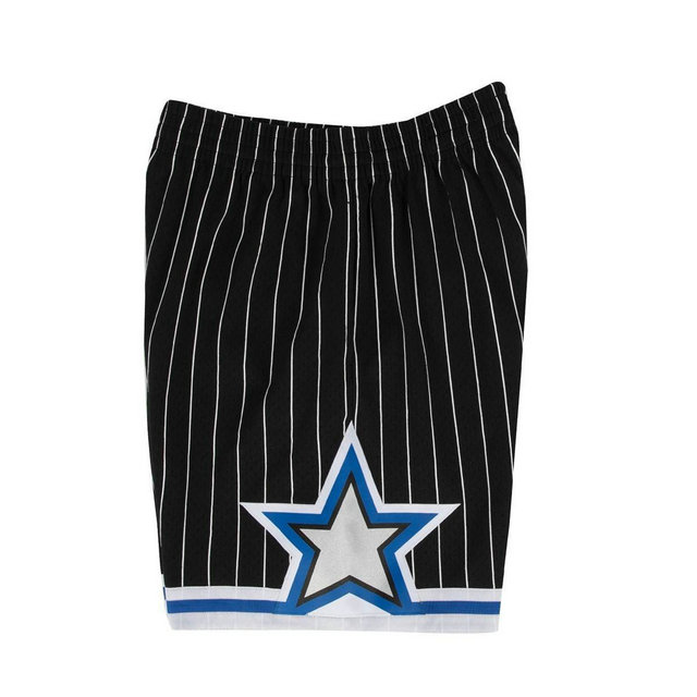 Short NBA Orlando Magic 1994-95 Swingman Mitchell&Ness Road Noir