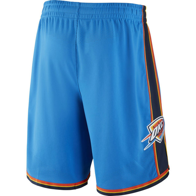 Short Oklahoma City Thunder Icon Edition Authentic Bleu