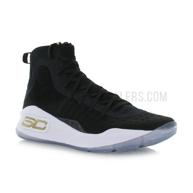 Under Armour Curry 4 More Dimes Noir