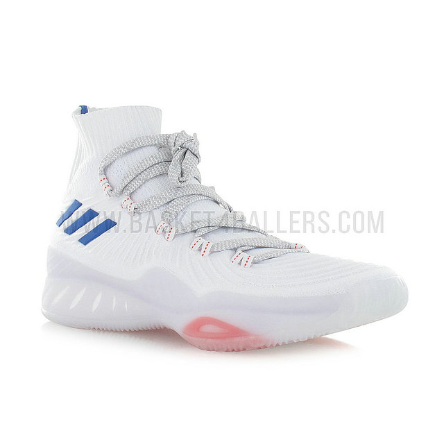 adidas Crazy Explosive 2017 Pk Porzingis PE Blanc