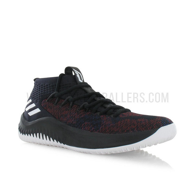 adidas Dame 4 Static Noir