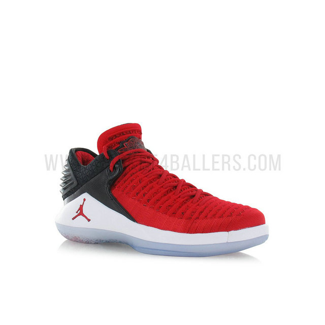 Air Jordan XXXII Low Enfant Win Like96 GS Rouge