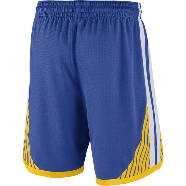 Short Golden State Warriors Icon Edition Swingman Bleu