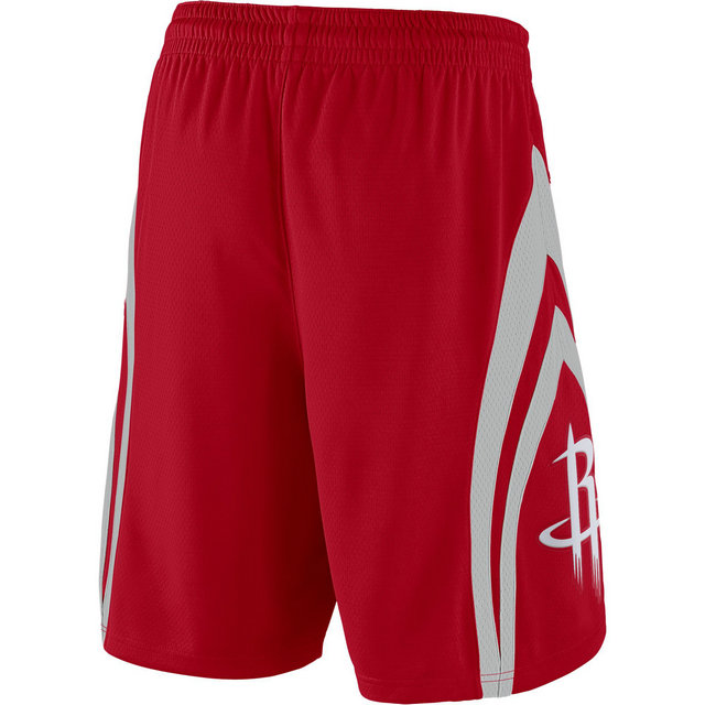 Short Houston Rockets Icon Edition Swingman Rouge