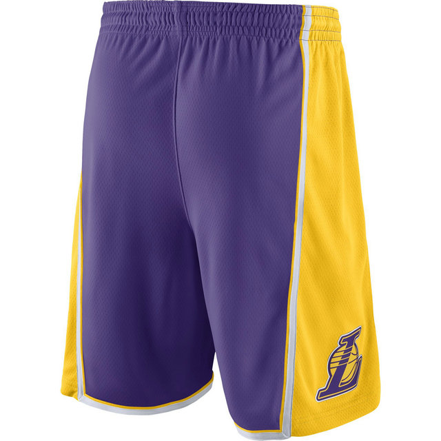 Short Los Angeles Lakers Statement Edition Swingman Violet