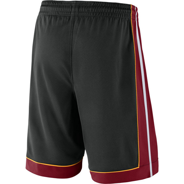 Short Miami Heat Icon Edition Swingman Noir