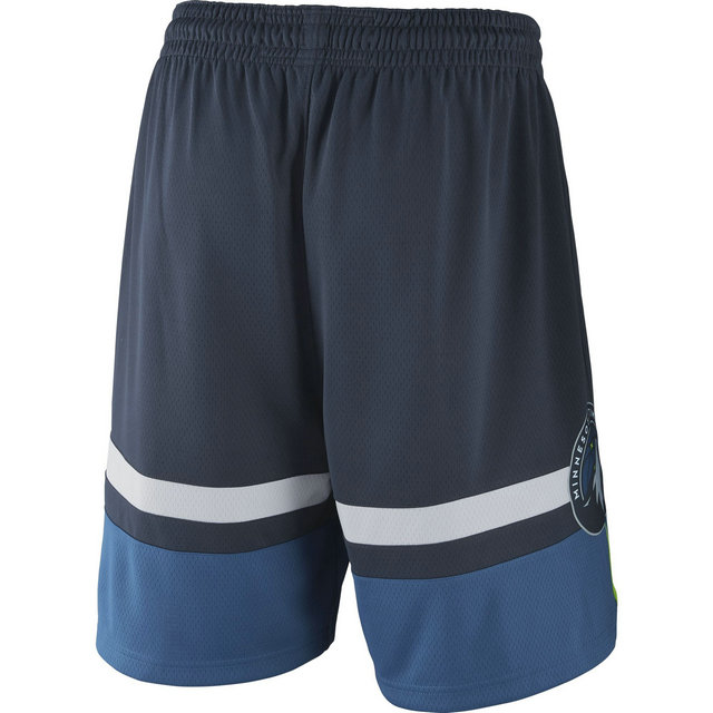 Short Minnesota Timberwolves Icon Edition Swingman Bleu