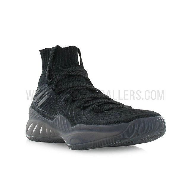 adidas Crazy Explosive 2017 Primeknit Triple Noir