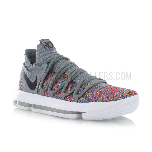 Nike Zoom KD 10 multi-color Multicolor