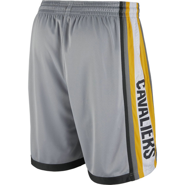 Short Cleveland Cavaliers City Edition Swingman Gris