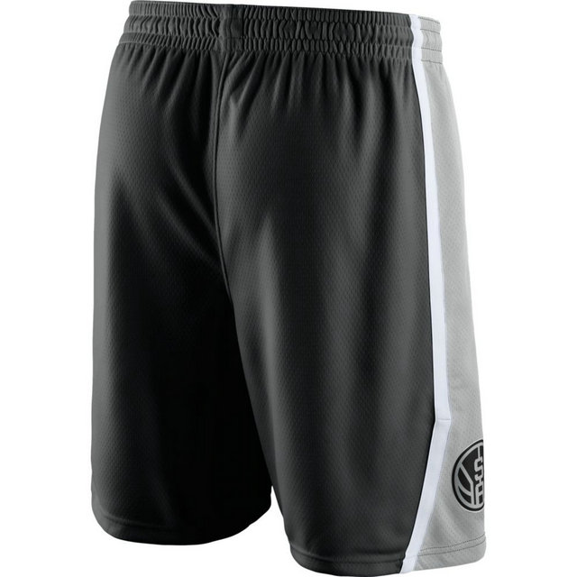 Short San Antonio Spurs Icon Edition Swingman Noir