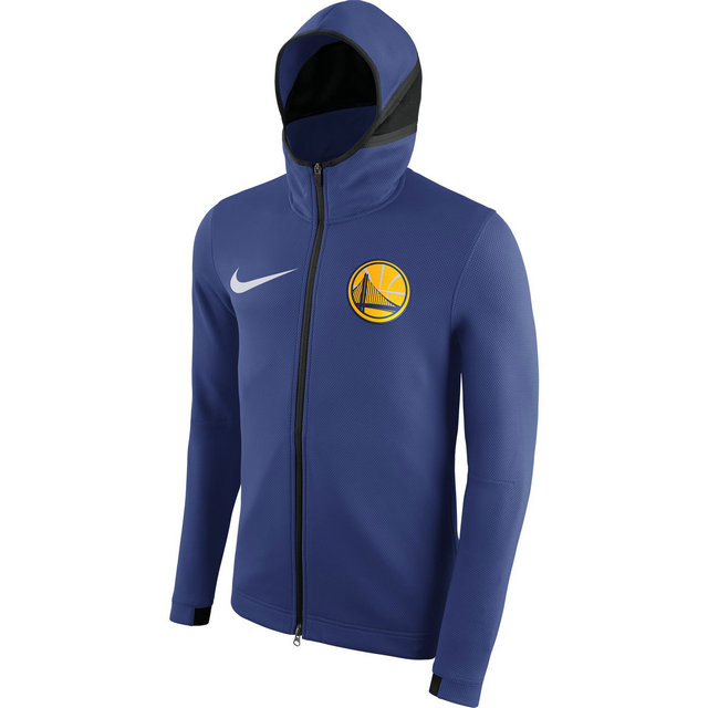 Sweat Golden State Warriors Therma Flex Showtime Bleu