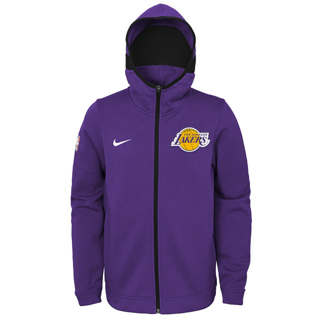 Sweat NBA Enfant Los Angeles Lakers Showtime Violet