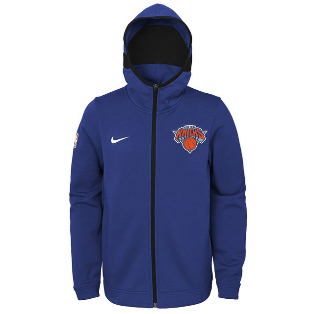 Sweat NBA Enfant New-York Knicks Showtime Bleu