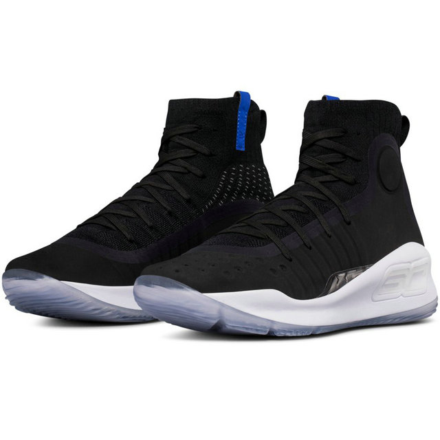 Under Armour Curry 4 enfant More Dimes GS Noir