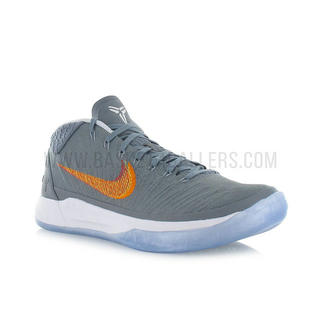 Nike Kobe A.d. Mid Chrome Gris