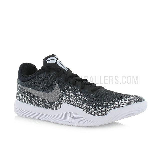 Nike Kobe Mamba Rage anthracite Gris