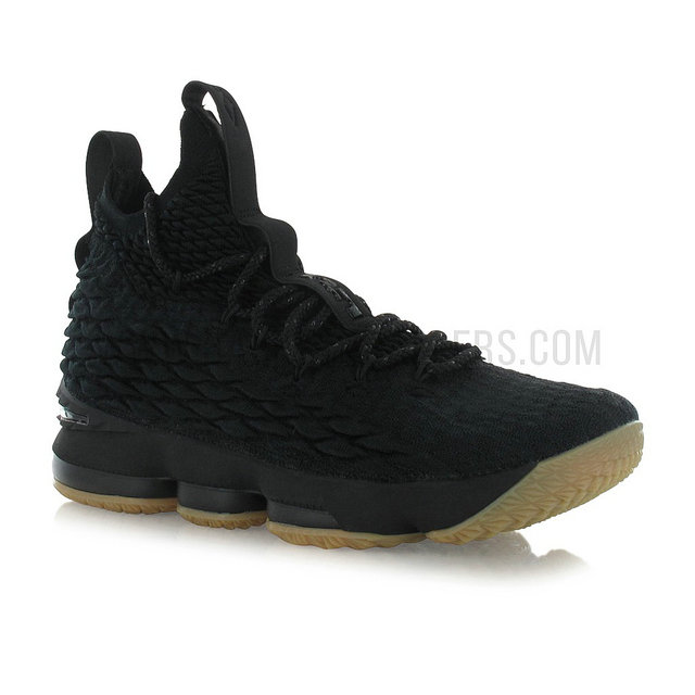 Nike LeBron XV Gum Noir