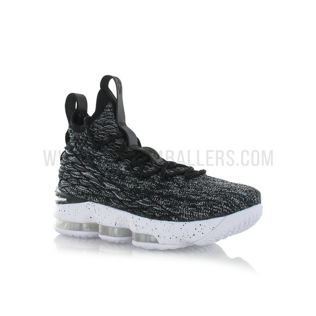 Nike Lebron XV Enfant Ashes GS Noir