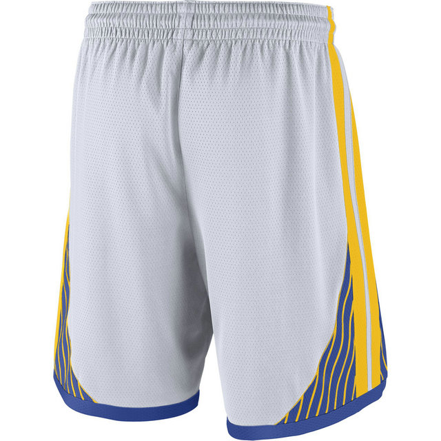 Short Golden State Warriors Association Edition Swingman Blanc