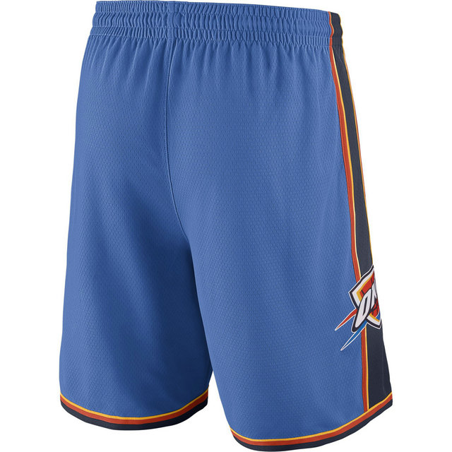 Short Oklahoma City Thunder Icon Edition Swingman Bleu