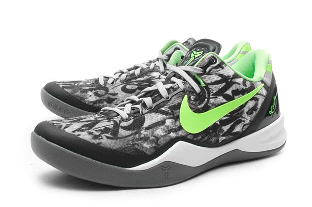 Nike Kobe 8 VIII Graffiti Noir