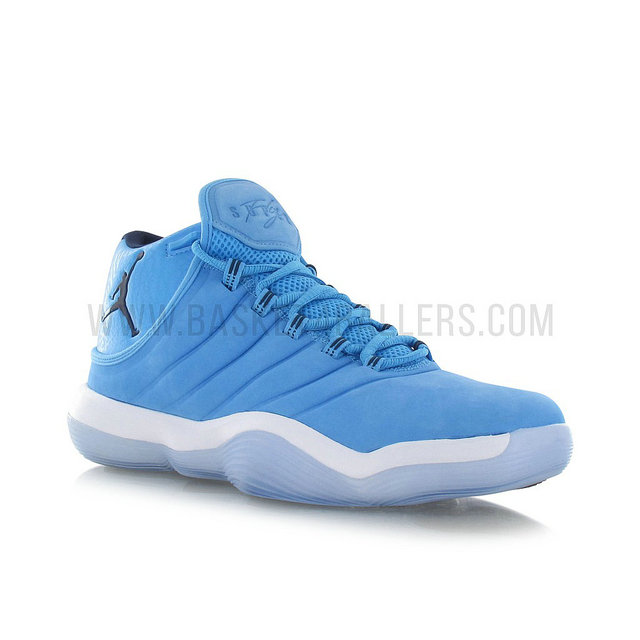 Jordan Super.fly 2017 UNC Bleu