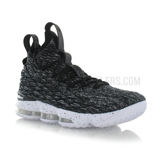 Nike LeBron XV Ashes Noir