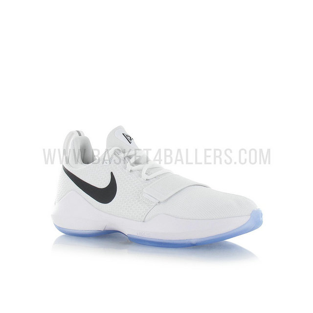 Nike PG 1 enfant Checkmate GS Blanc